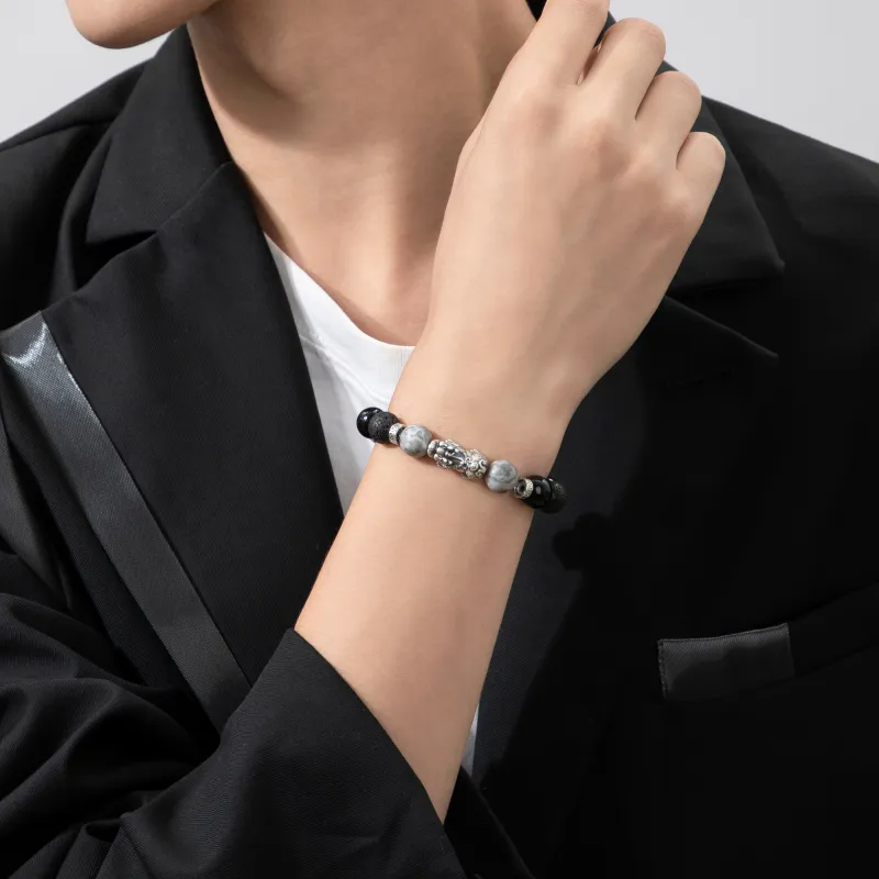 MURSTER Jade Bracelets Men-6