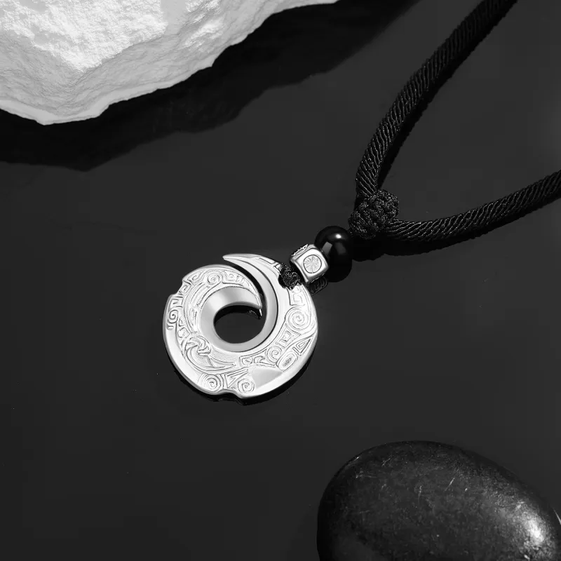 MURSTER 999 Fine Silver Necklaces Men's-1