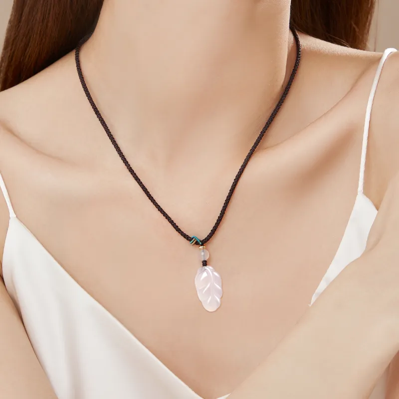 MURSTER Chalcedony Pendants Women's-5