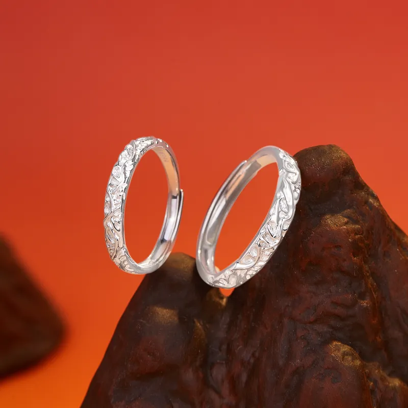 MURSTER 999 Fine Silver Rings Unisex-6