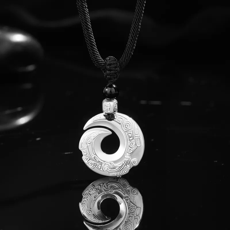 MURSTER 999 Fine Silver Necklaces Men's-5