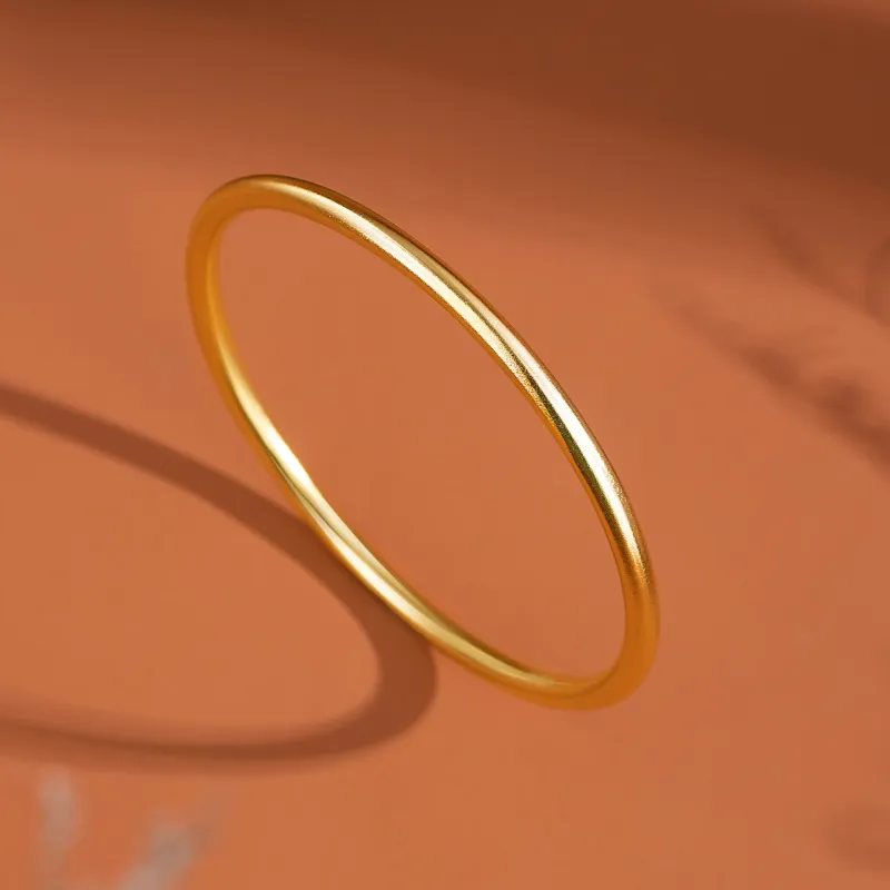 MURSTER 999 Fine Silver Bangles Unisex-1