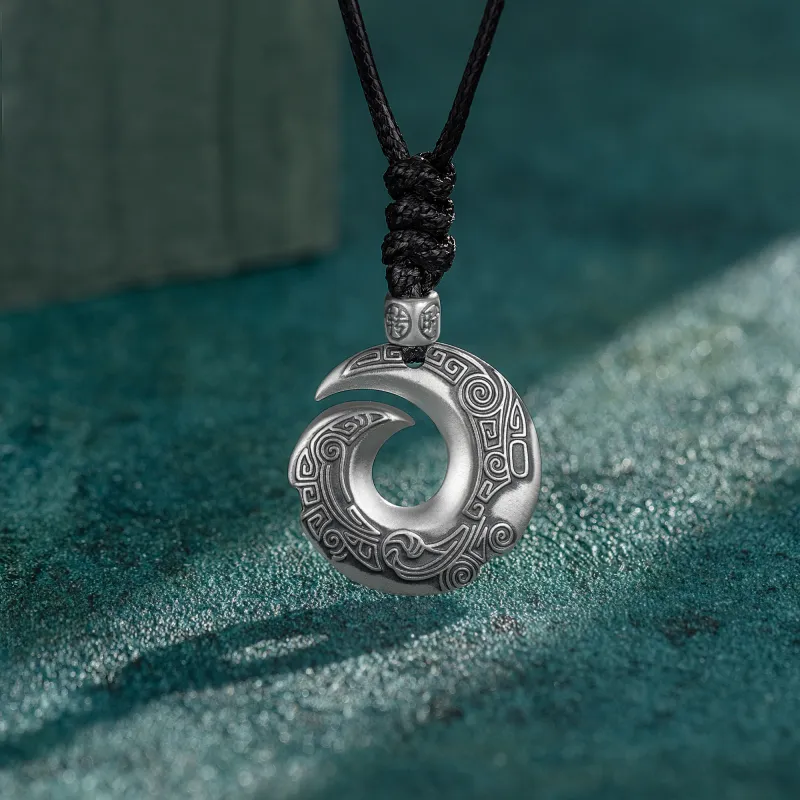 MURSTER S999 Fine Silver Sterling Silver Necklaces Men's-5