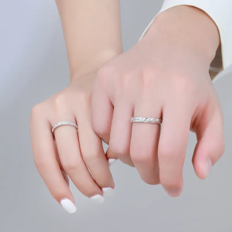 MURSTER 999 Fine Silver Rings Unisex-1