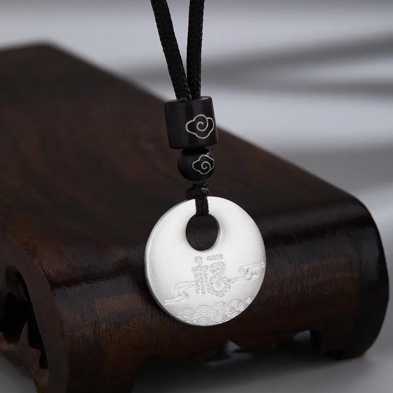MURSTER S999 Fine Silver Pendants Men's-3