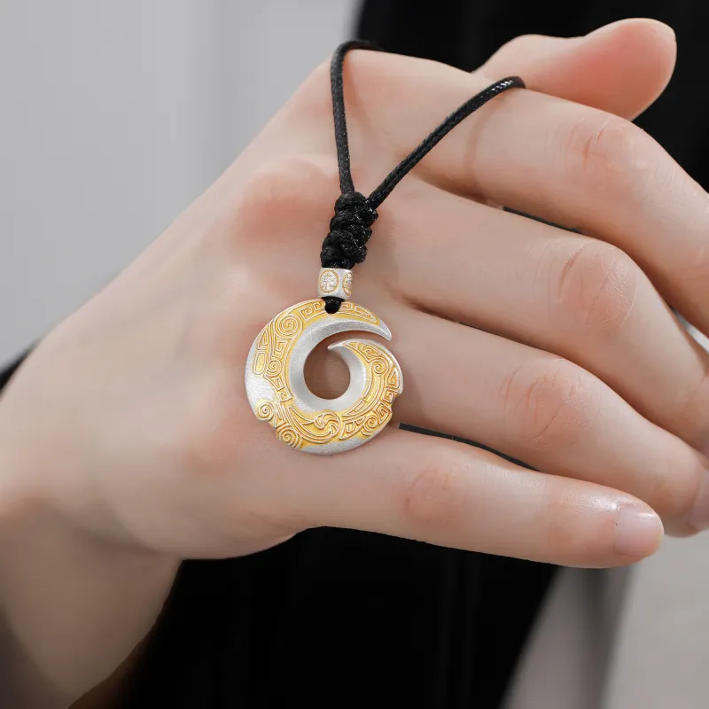 MURSTER S999 Fine Silver Necklaces Men's-3