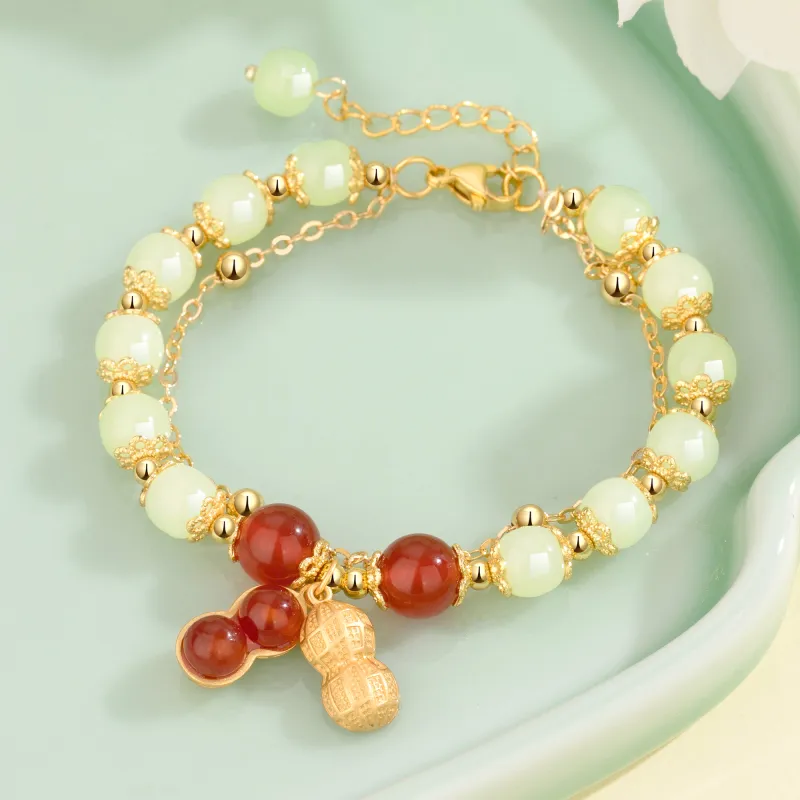 MURSTER Agate Jade Bracelets Women's-13