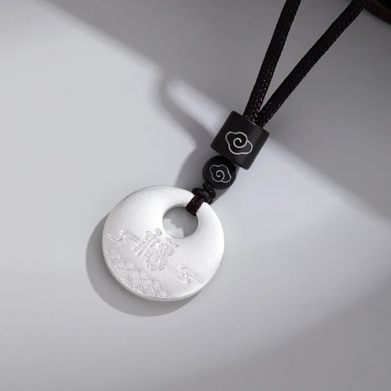 MURSTER S999 Fine Silver Pendants Men's-5