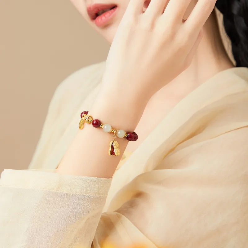 MURSTER Agate Jade Bracelets Women's-23
