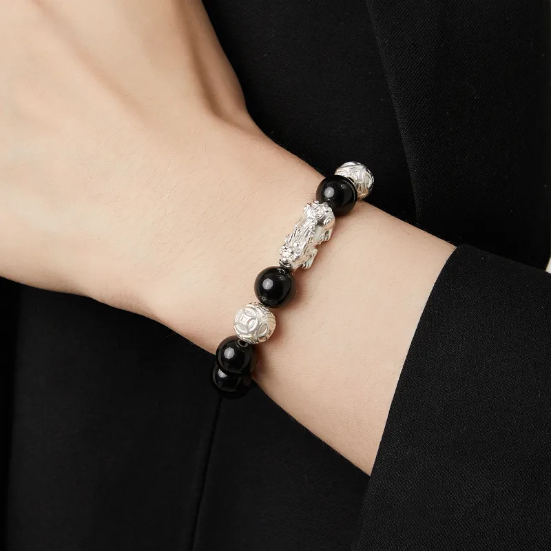 MURSTER Obsidian Bracelets Men's-4