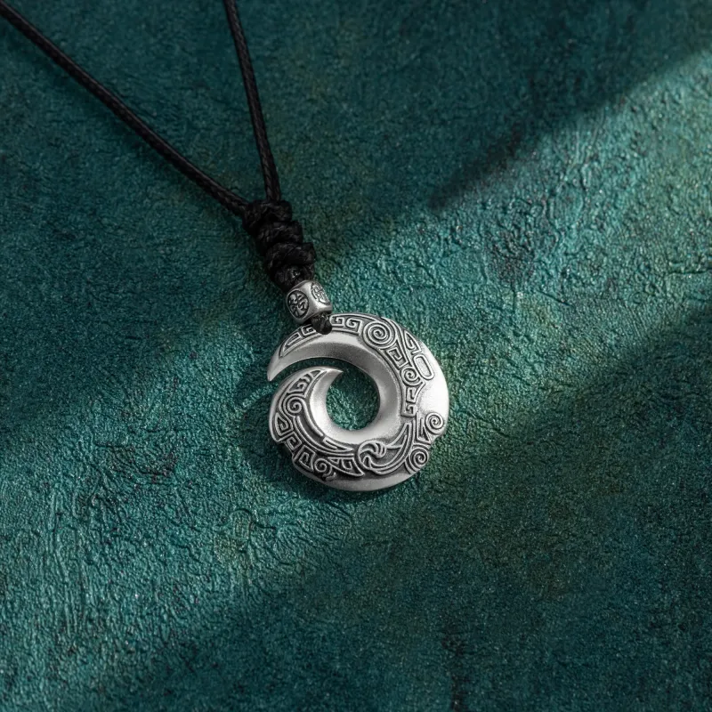 MURSTER S999 Fine Silver Sterling Silver Necklaces Men's-3