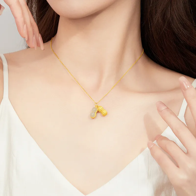MURSTER Chalcedony Necklace As A Gift For Girls/Friends Women's-4