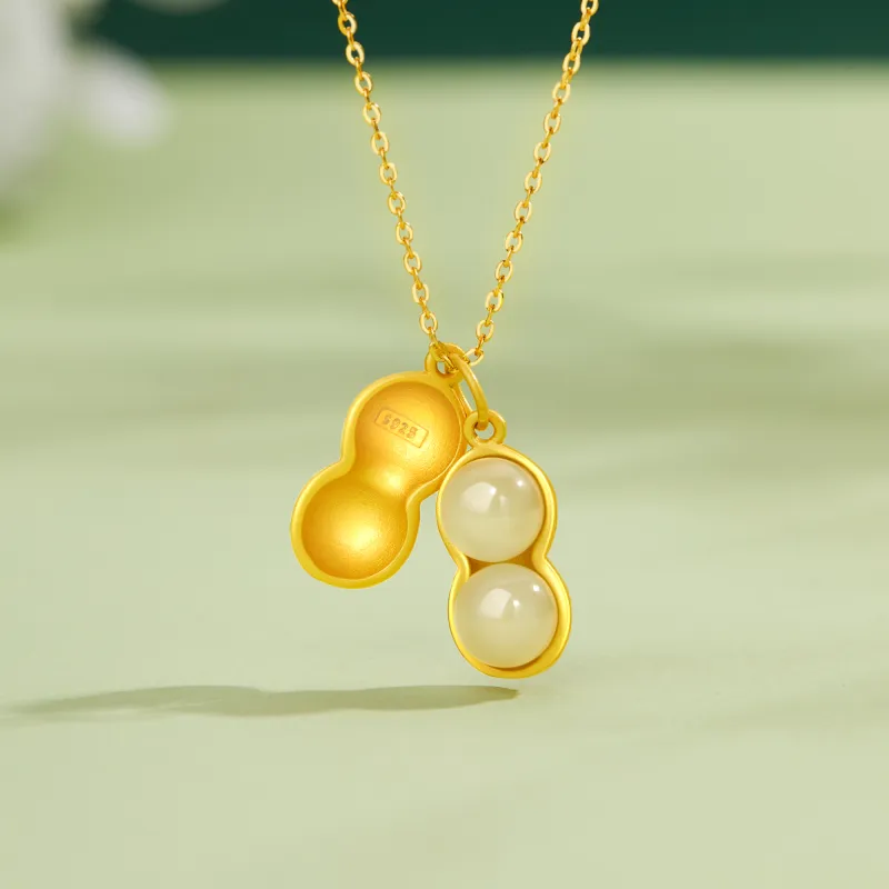 MURSTER Chalcedony Necklace As A Gift For Girls/Friends Women's-3