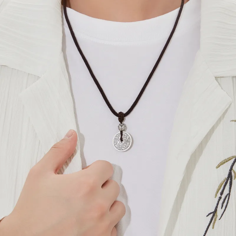 MURSTER 999 Fine Silver Necklaces Men's-4
