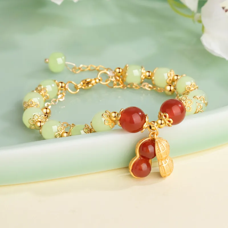 MURSTER Agate Jade Bracelets Women's-9