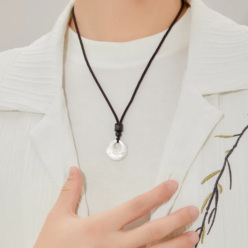 MURSTER S999 Fine Silver Pendants Men's-6