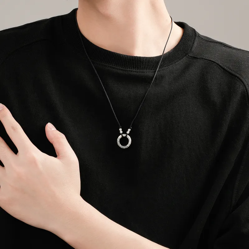 MURSTER S925 Silver Necklaces Men's-5
