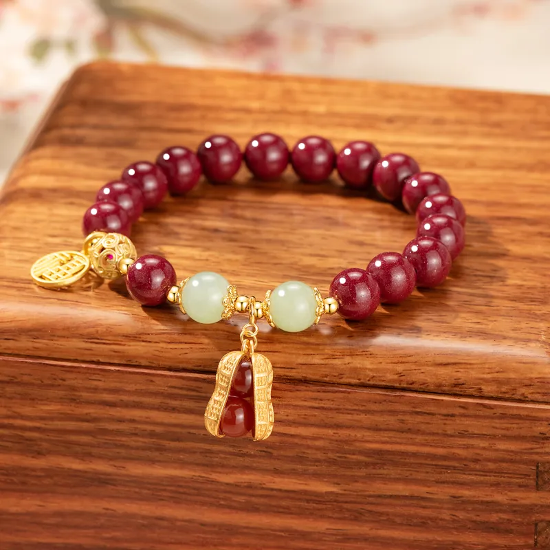 MURSTER Agate Jade Bracelets Women's-26