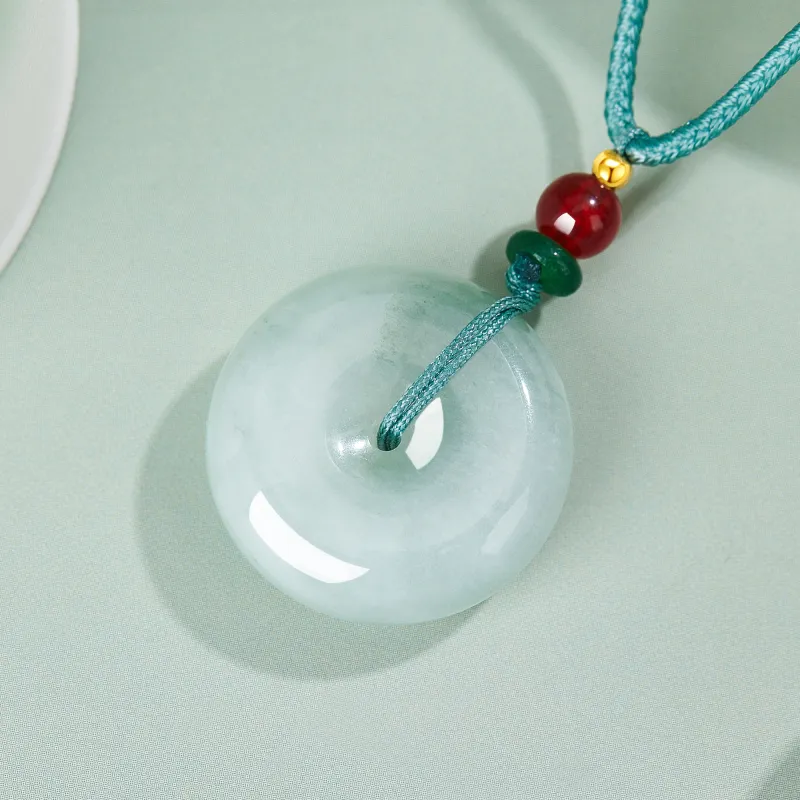 MURSTER Tianshan Jade Necklaces Women's-3