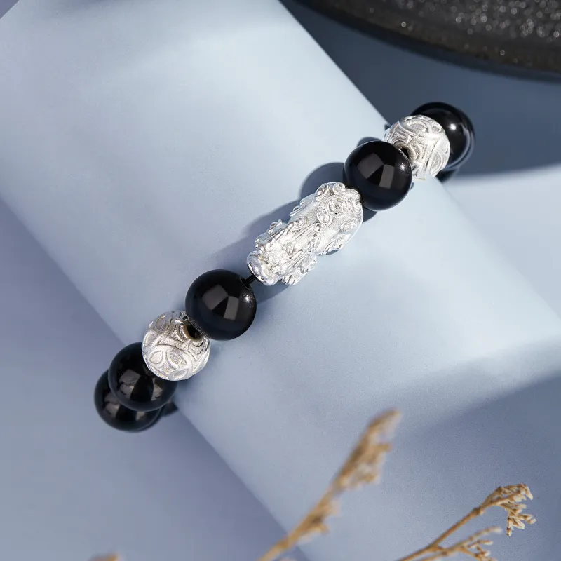 MURSTER Obsidian Bracelets Men's-2