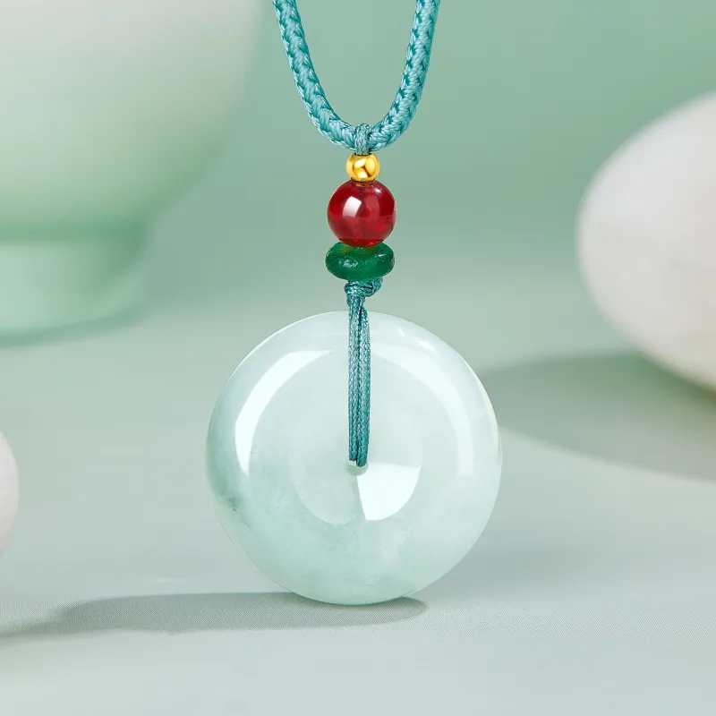 MURSTER Tianshan Jade Necklaces Women's-1
