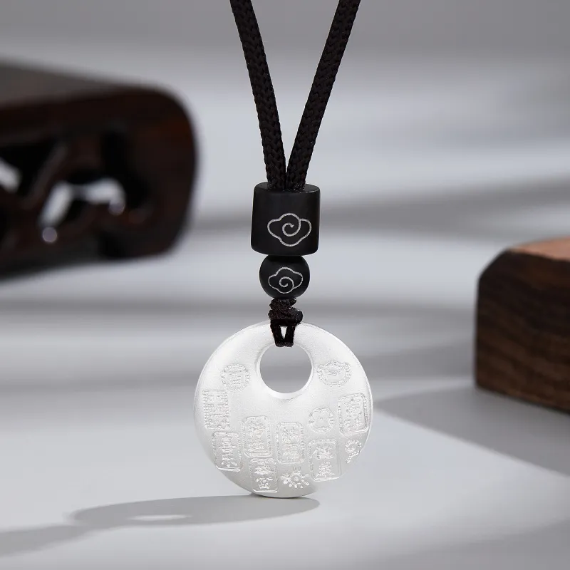 MURSTER S999 Fine Silver Pendants Men's-1
