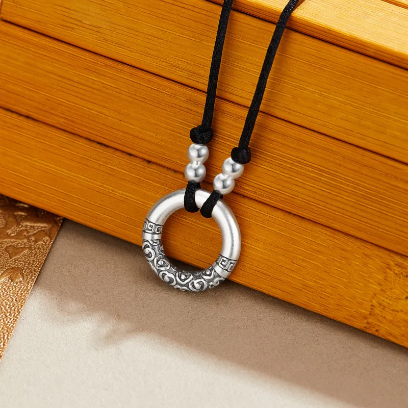 MURSTER S925 Silver Necklaces Men's-6