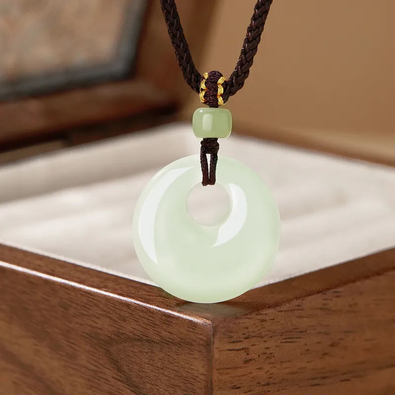 MURSTER Chalcedony Pendants Unisex-1