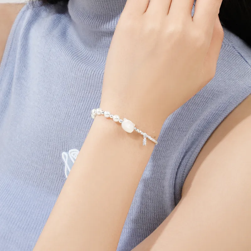 MURSTER Jade Bracelets Unisex-1