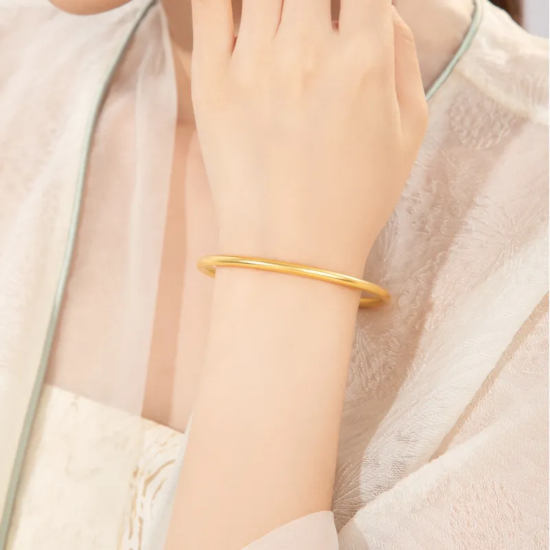 MURSTER 999 Fine Silver Bangles Unisex-5