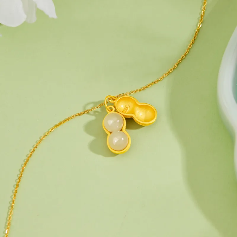 MURSTER Chalcedony Necklace As A Gift For Girls/Friends Women's-5