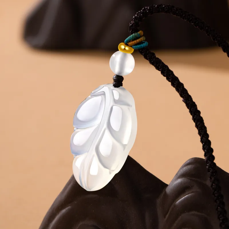 MURSTER Chalcedony Pendants Women's-2