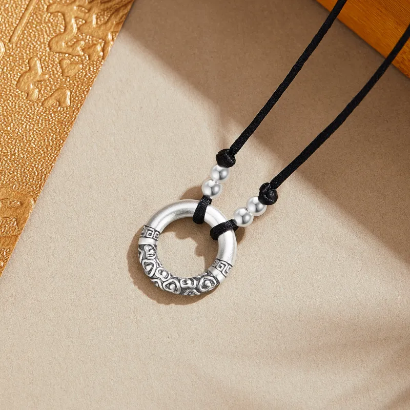 MURSTER S925 Silver Necklaces Men's-4