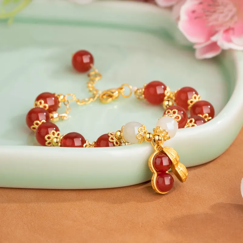 MURSTER Agate Jade Bracelets Women's-5