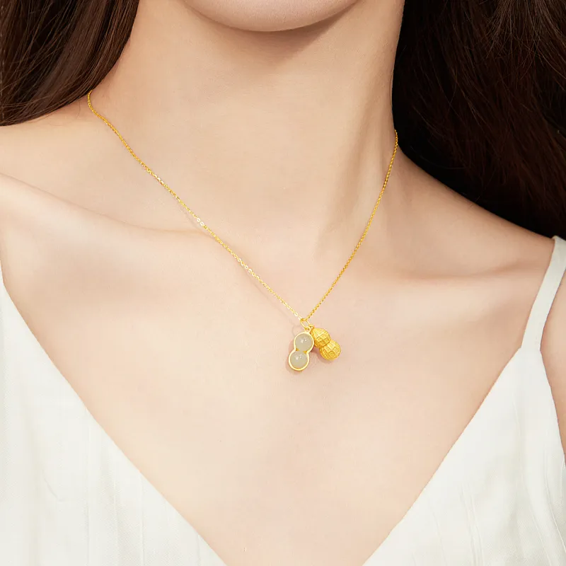 MURSTER Chalcedony Necklace As A Gift For Girls/Friends Women's-2