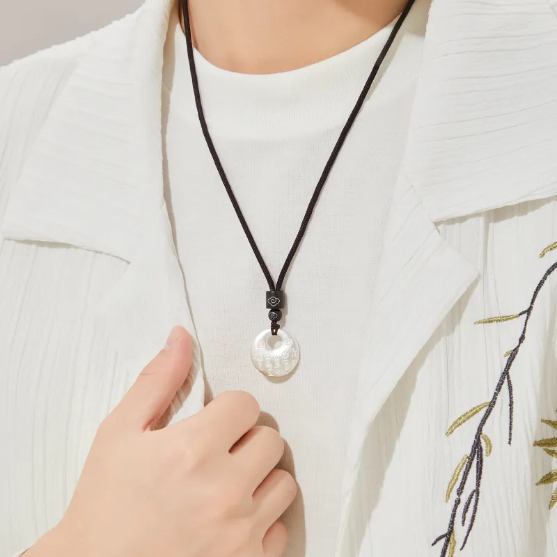 MURSTER S999 Fine Silver Pendants Men's-4