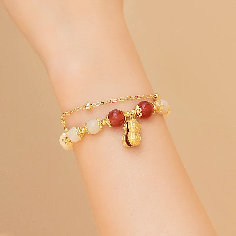 MURSTER Agate Jade Bracelets Women's-12