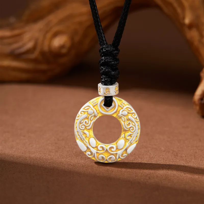 MURSTER S999 Fine Silver Necklaces Men's-1