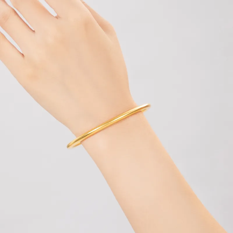 MURSTER 999 Fine Silver Bangles Unisex-4