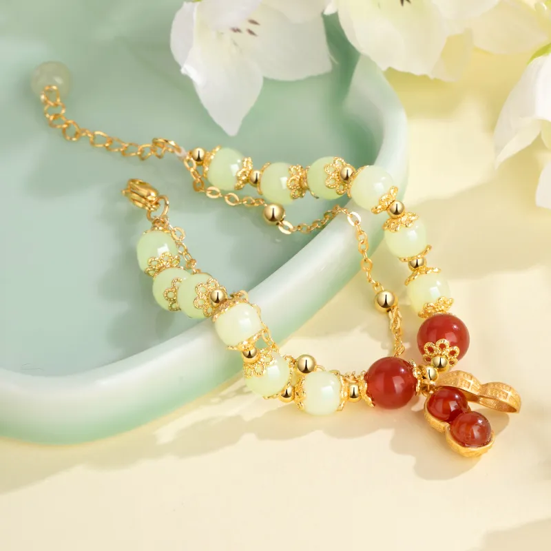 MURSTER Agate Jade Bracelets Women's-11