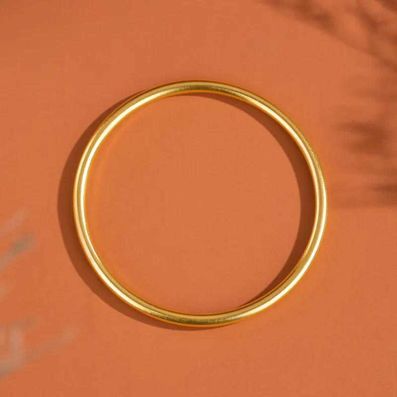 MURSTER 999 Fine Silver Bangles Unisex-2