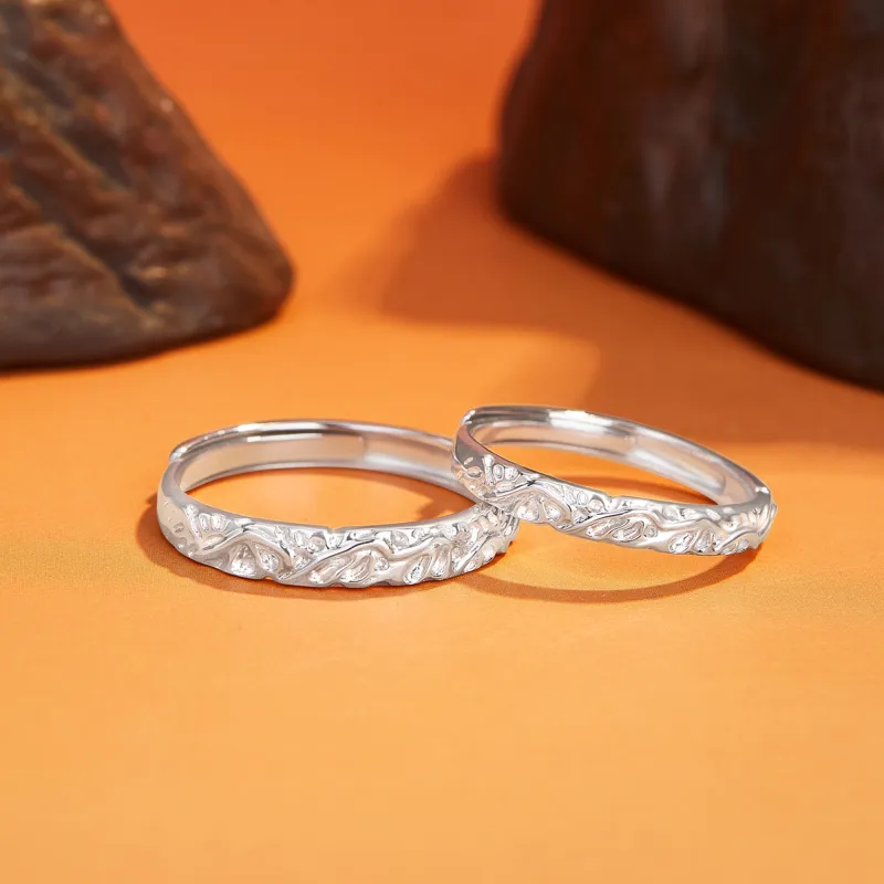 MURSTER 999 Fine Silver Rings Unisex-2