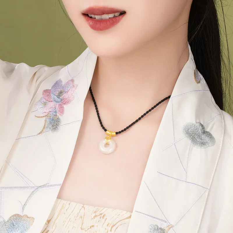 MURSTER Chalcedony Necklaces Women's-2
