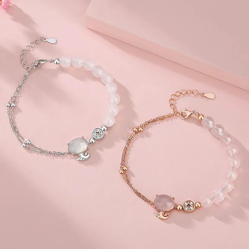 CARLHEIM Chalcedony Bracelets Unisex-3