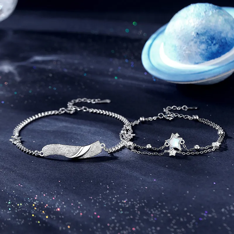 CARLHEIM S925 Silver Bracelets Women's-6