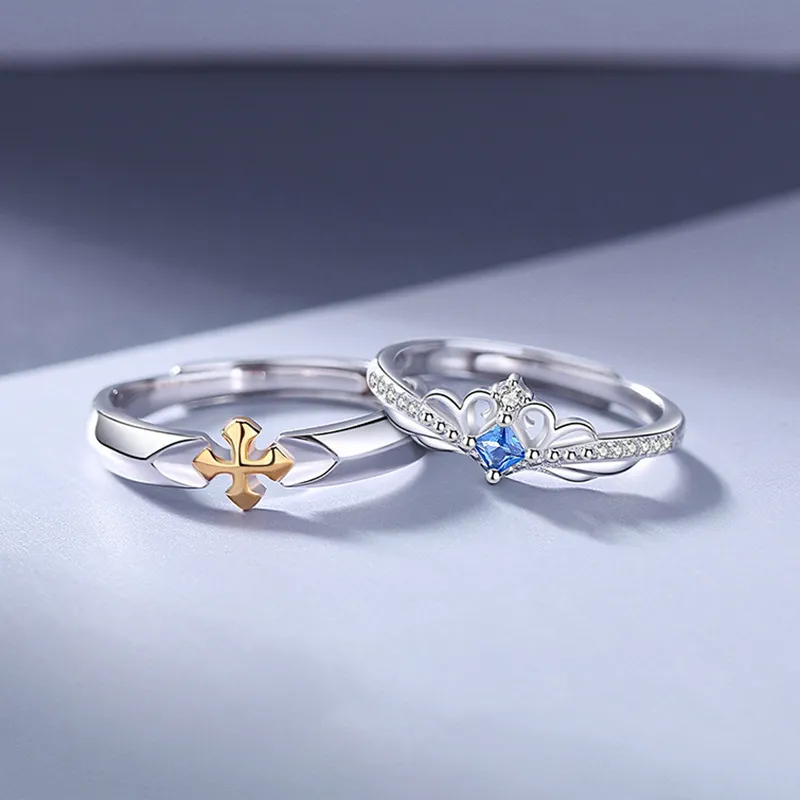 CARLHEIM S925 Silver Rings Unisex-1