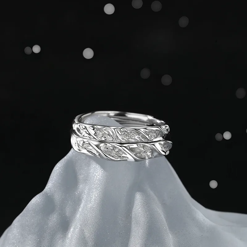 CARLHEIM 999 Fine Silver Rings Unisex-3