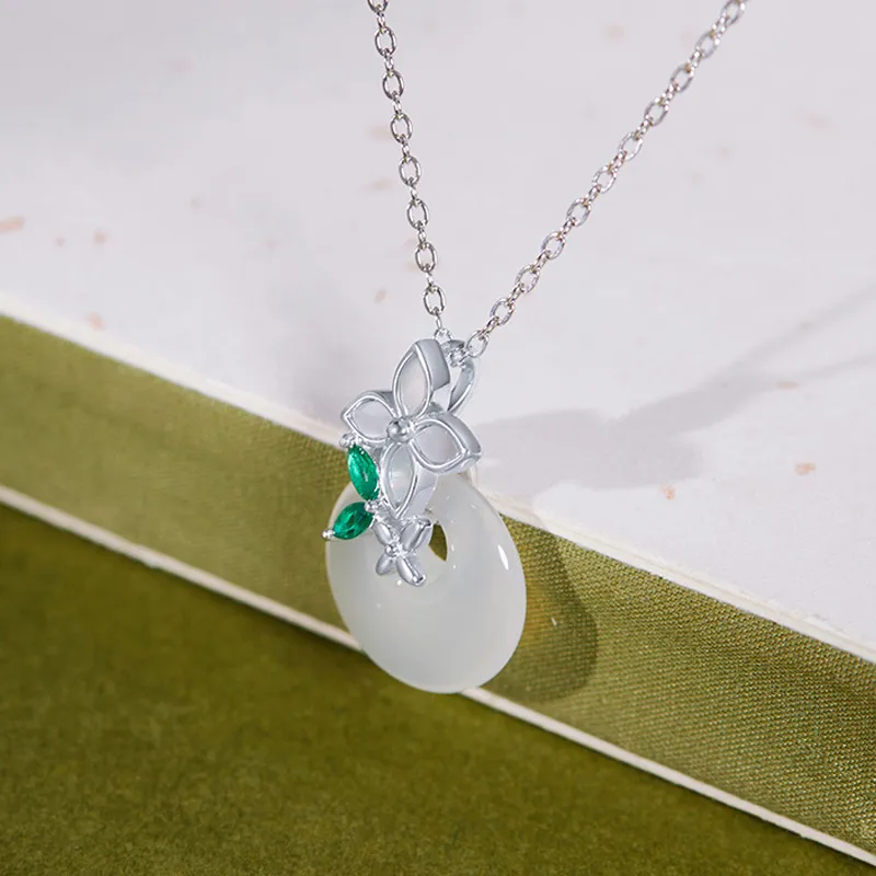 CARLHEIM Chalcedony Necklaces Women's-2