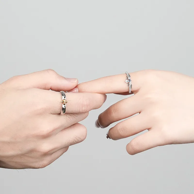 CARLHEIM S925 Silver Rings Unisex-3