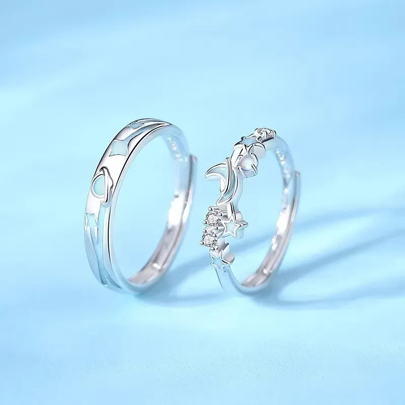 CARLHEIM S999 Fine Silver Rings Unisex-2